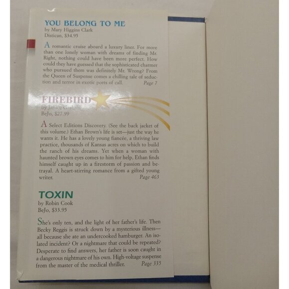 Readers Digest Select Editions 1998 HC w/ Dust Jacket - Near Mint - Picture 8 of 13